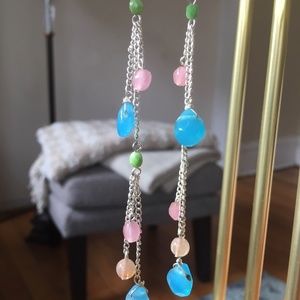 Colorful Drop Earrings